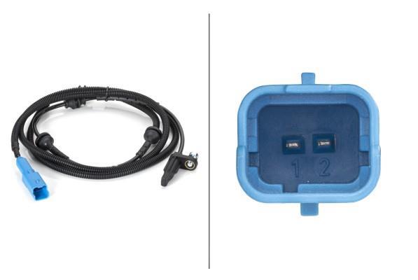 Capteur ABS HELLA 6PU 012 806-341