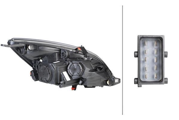 Phare avant (Projecteur principal) HELLA 1EE 354 830-021