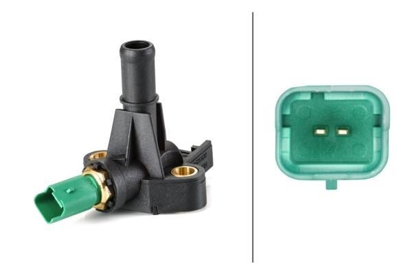 Sensor, temperatura del refrigerante HELLA ref. 6PT 009 309-431