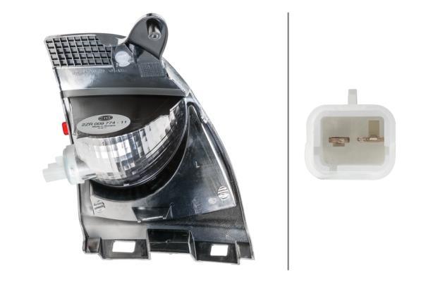 Luz traseira HELLA ref. 2ZR 009 774-111
