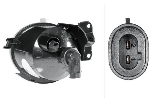 Feu clignotant (Clignotant) HELLA 2BA 011 109-041