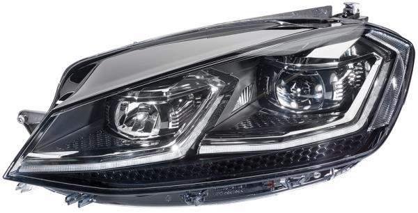 Faro principal HELLA ref. 1ZX 013 924-271