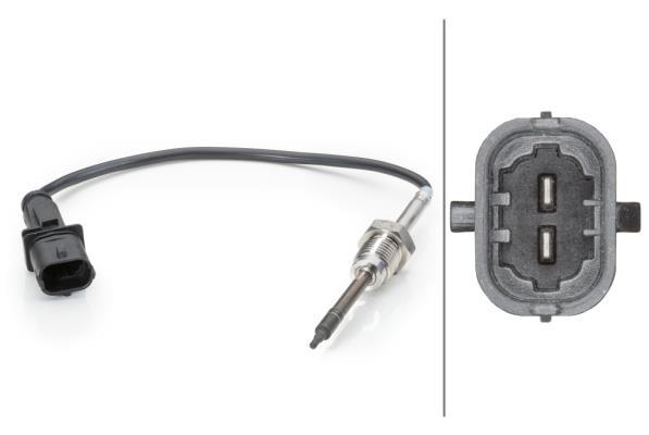 Sensor, temperatura gas de escape HELLA ref. 6PT 014 494-021