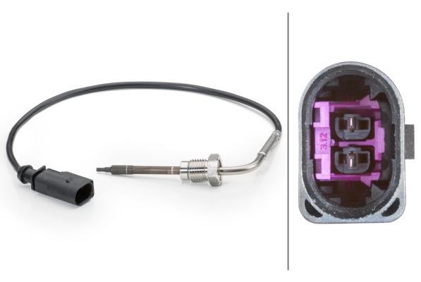 Sensor, temperatura gas de escape HELLA ref. 6PT 014 494-071