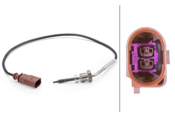 Sensor, temperatura gas de escape HELLA ref. 6PT 014 494-151