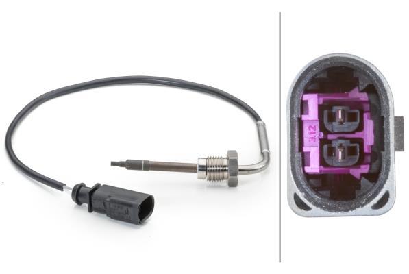 Palpeur, température des gaz HELLA 6PT 014 494-241