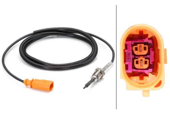 Palpeur, température des gaz HELLA ref. 6PT 014 494-251