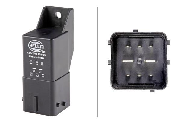 Temporisateur de préchauffage HELLA 4RV 008 188-641