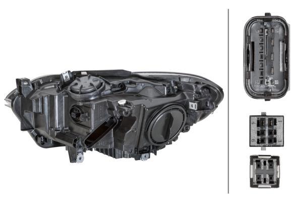 Phare avant (Projecteur principal) HELLA ref. 1ZS 010 741-681
