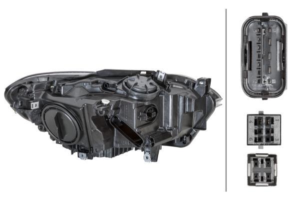 Phare avant (Projecteur principal) HELLA ref. 1ZS 010 741-671