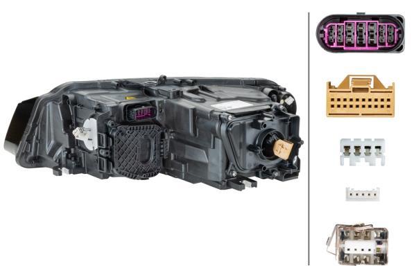 Faro principal HELLA ref. 1ZS 011 495-421