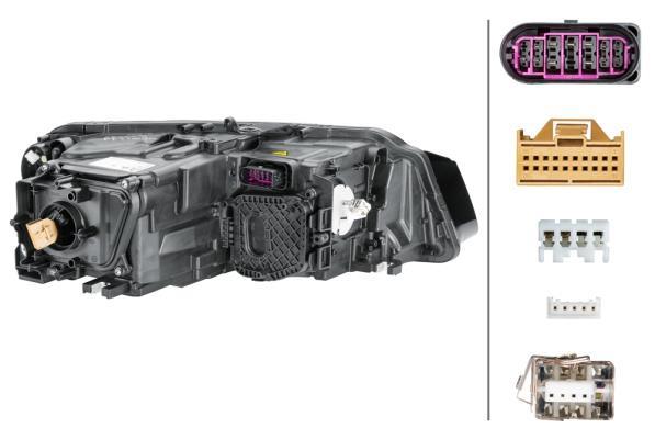 Faro principal HELLA ref. 1ZS 011 495-411
