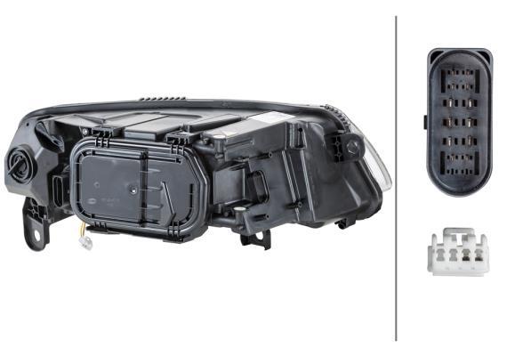 Phare avant (Projecteur principal) HELLA ref. 1LL 009 925-531