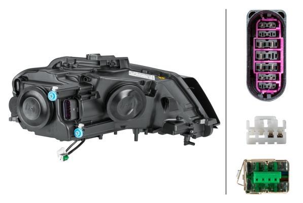 Phare avant (Projecteur principal) HELLA ref. 1LL 009 648-411