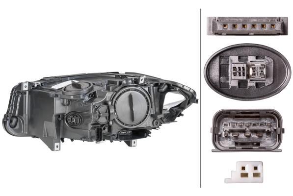 Phare avant (Projecteur principal) HELLA ref. 1ZS 010 131-661