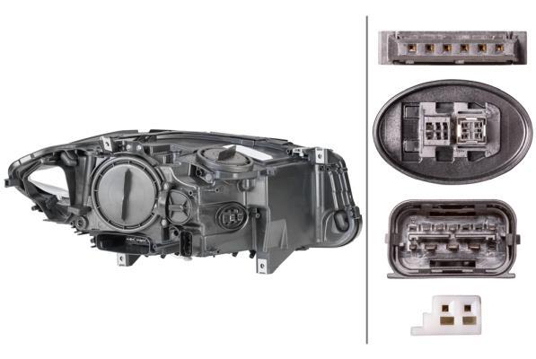 Phare avant (Projecteur principal) HELLA ref. 1ZS 010 131-651