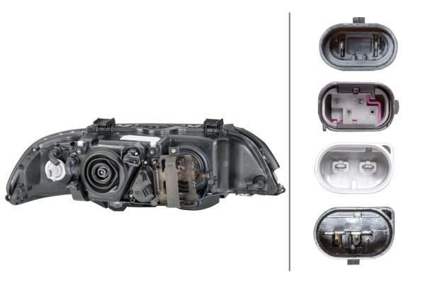 Phare avant (Projecteur principal) HELLA ref. 1EL 008 052-571