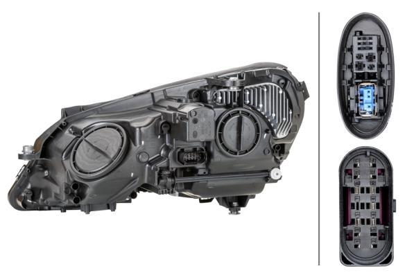 Faro principal HELLA ref. 1ZT 011 705-121