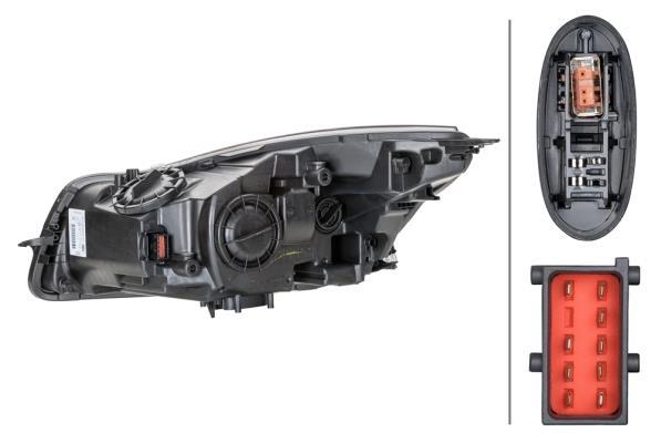 Faro principal HELLA ref. 1ZT 009 631-321