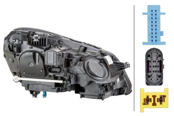 Phare avant (Projecteur principal) HELLA ref. 1EX 011 066-671