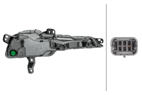 Piloto intermitente HELLA ref. 2BA 013 163-011