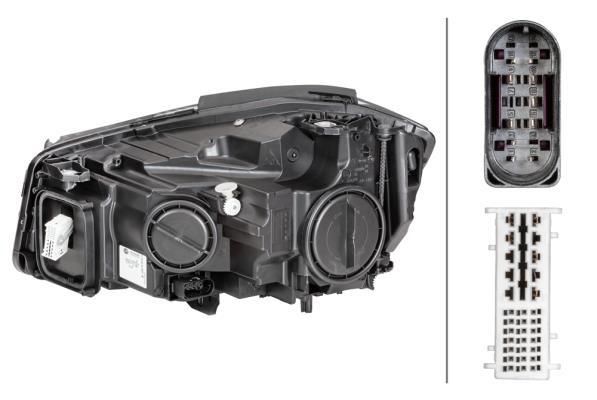 Farol principal HELLA ref. 1ZT 010 818-481