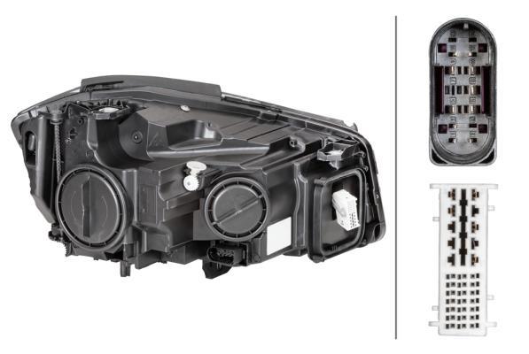 Farol principal HELLA ref. 1ZT 010 818-471