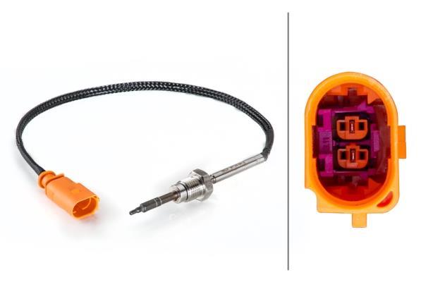Sensor, temperatura gas de escape HELLA ref. 6PT 014 494-321