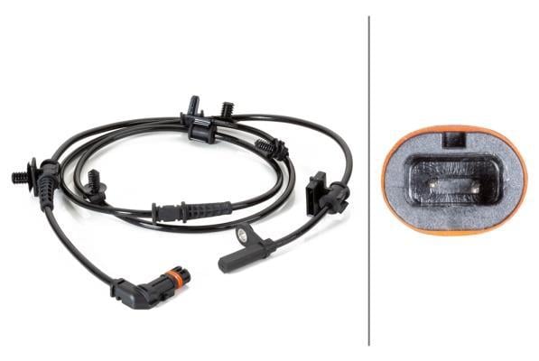 Capteur ABS (Capteur de vitesse de roue) HELLA ref. 6PU 230 040-261