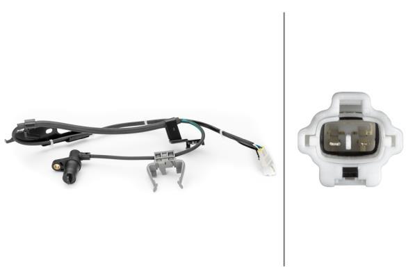 Capteur ABS (Capteur de vitesse de roue) HELLA ref. 6PU 230 040-781