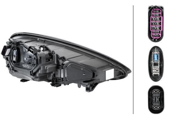 Faro principal HELLA ref. 1ZT 011 099-531