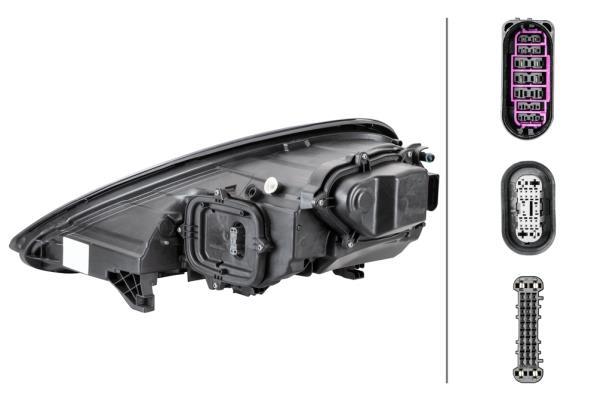 Farol principal HELLA ref. 1EX 011 099-161