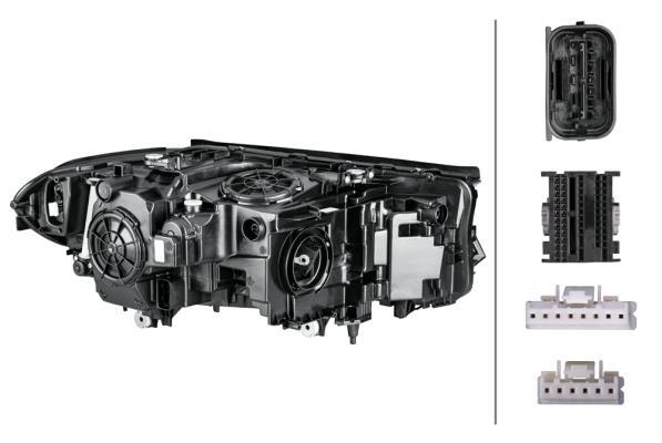 Phare avant (Projecteur principal) HELLA ref. 1EX 354 836-111