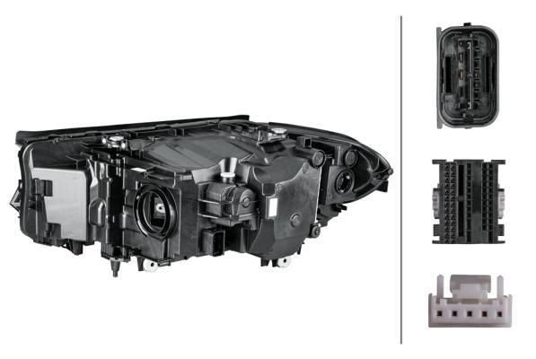 Phare avant (Projecteur principal) HELLA 1EX 354 836-101