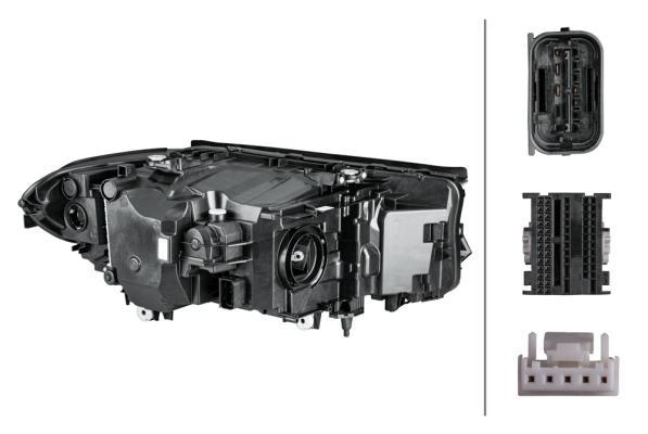 Faro principal HELLA ref. 1EX 354 836-011