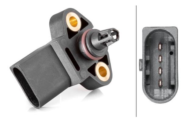 Sensor, temperatura del aire de admisión HELLA ref. 6PP 013 400-041