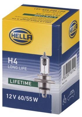 Ampoule HELLA 1 ✕ H4 - ref. 8GJ 002 525-481