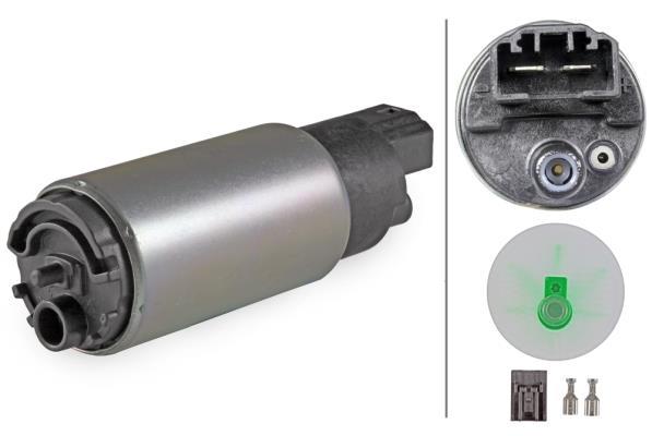 Pompe à carburant (Pompe à gasoil) HELLA ref. 8TF 358 106-761