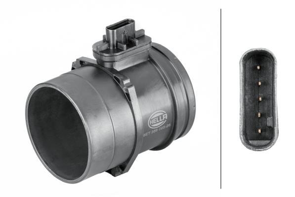 Débitmètre de masse d'air HELLA 8ET 358 095-261