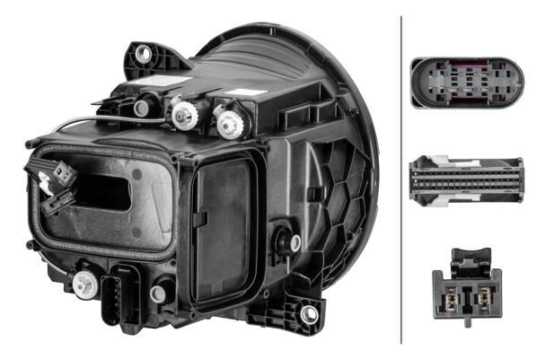 Farol principal HELLA 1EX 014 543-051