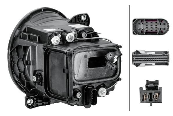 Faro principal HELLA ref. 1EX 014 543-061