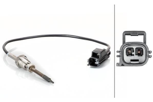Palpeur, température des gaz HELLA ref. 6PT 014 495-011