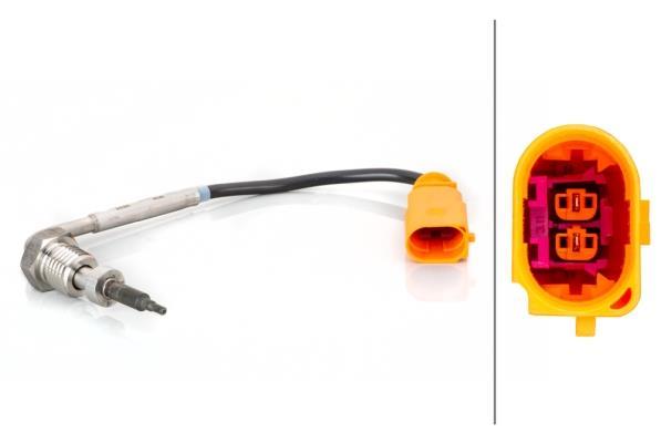 Sensor, temperatura gas de escape HELLA ref. 6PT 014 494-851