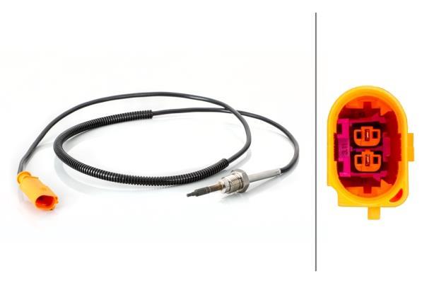 Sensor, temperatura gas de escape HELLA ref. 6PT 014 494-801