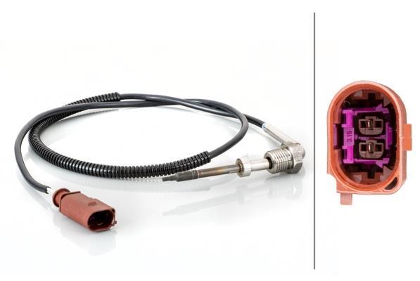 Sensor, temperatura gas de escape HELLA ref. 6PT 014 494-631