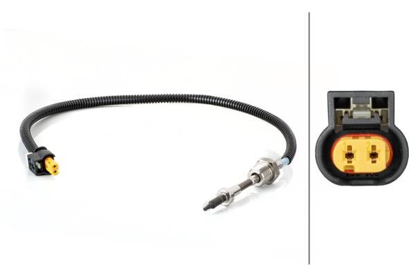 Palpeur, température des gaz HELLA ref. 6PT 014 494-581