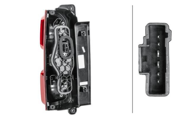 Luz traseira HELLA ref. 2SD 354 845-021