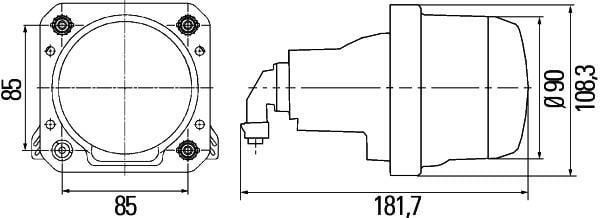 Butée hydraulique Ka