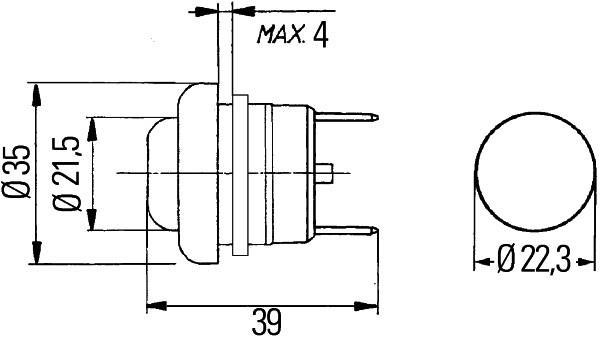 Butée hydraulique 411