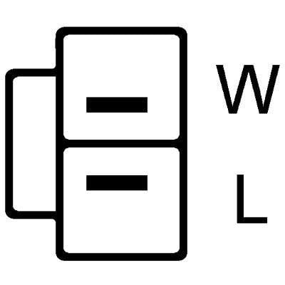 Alternateur HELLA 8EL 011 711-741